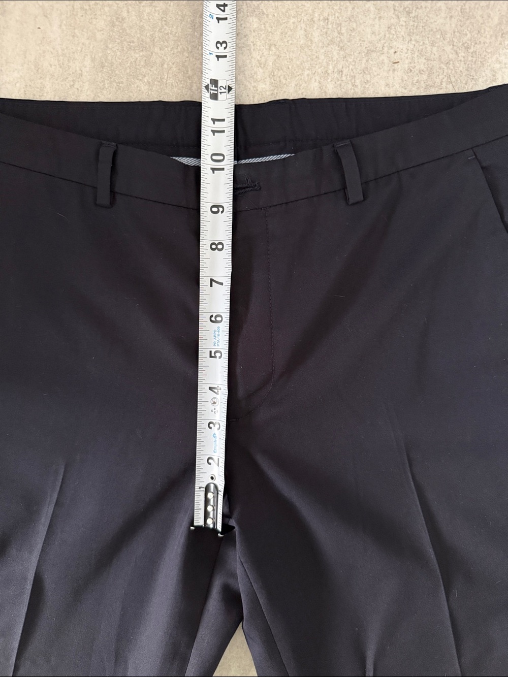 Zara Man Full Suit Navy Blue Slim Fit Jacket 38R Pants 31 Modern Tailored - Picture 10 of 13